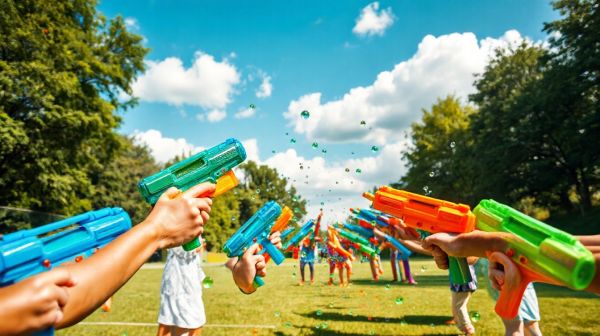 Top eco-friendly gel blaster games for thrilling competition